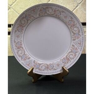 VTG HD Fine China Plate Gold Trim Porcelain Plate FOR CRAFTING DECOR- Fair Con.